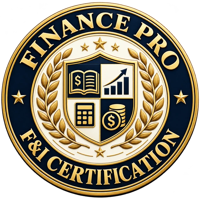 Finance Pro F&I Certification seal